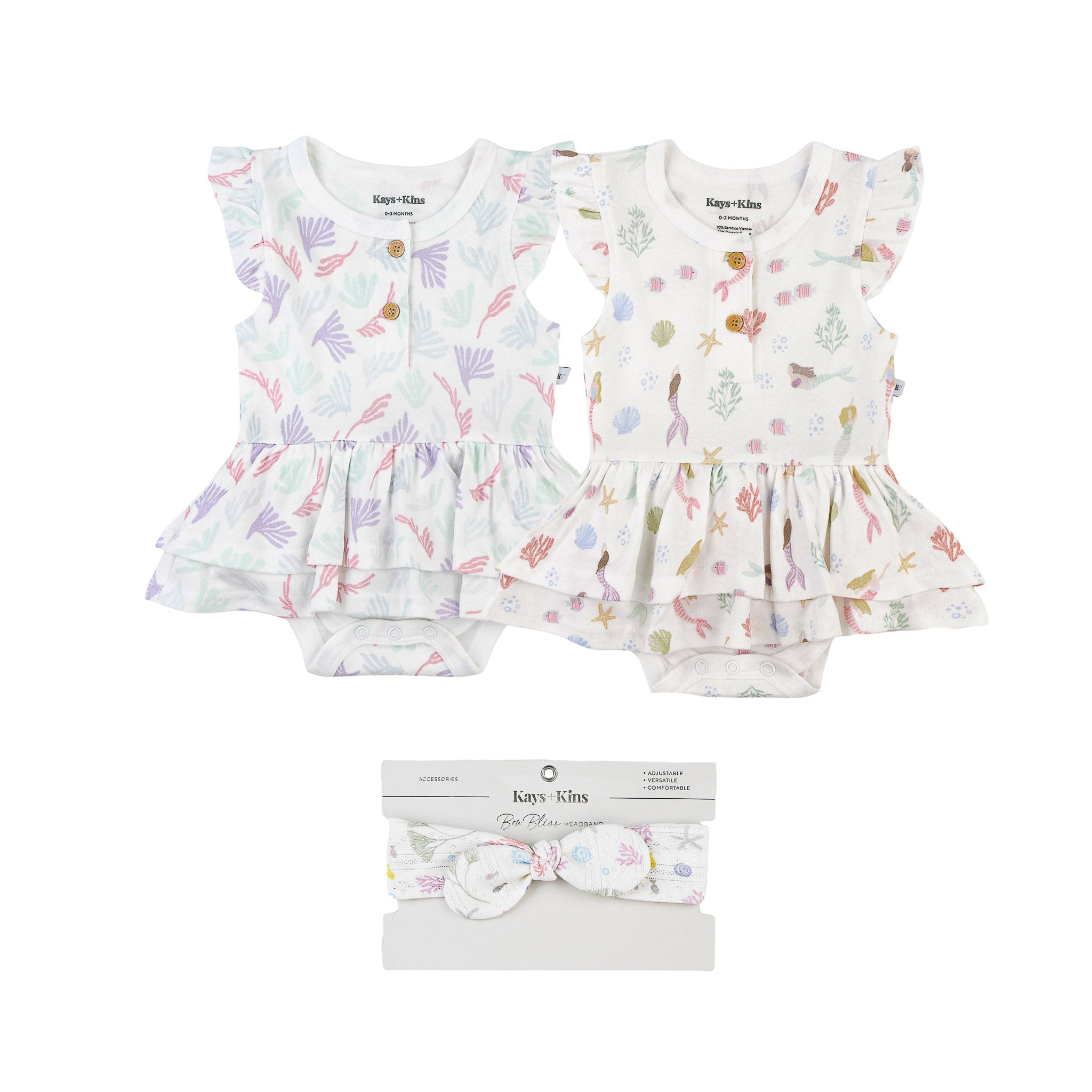 2-Pack Dress Bodysuit