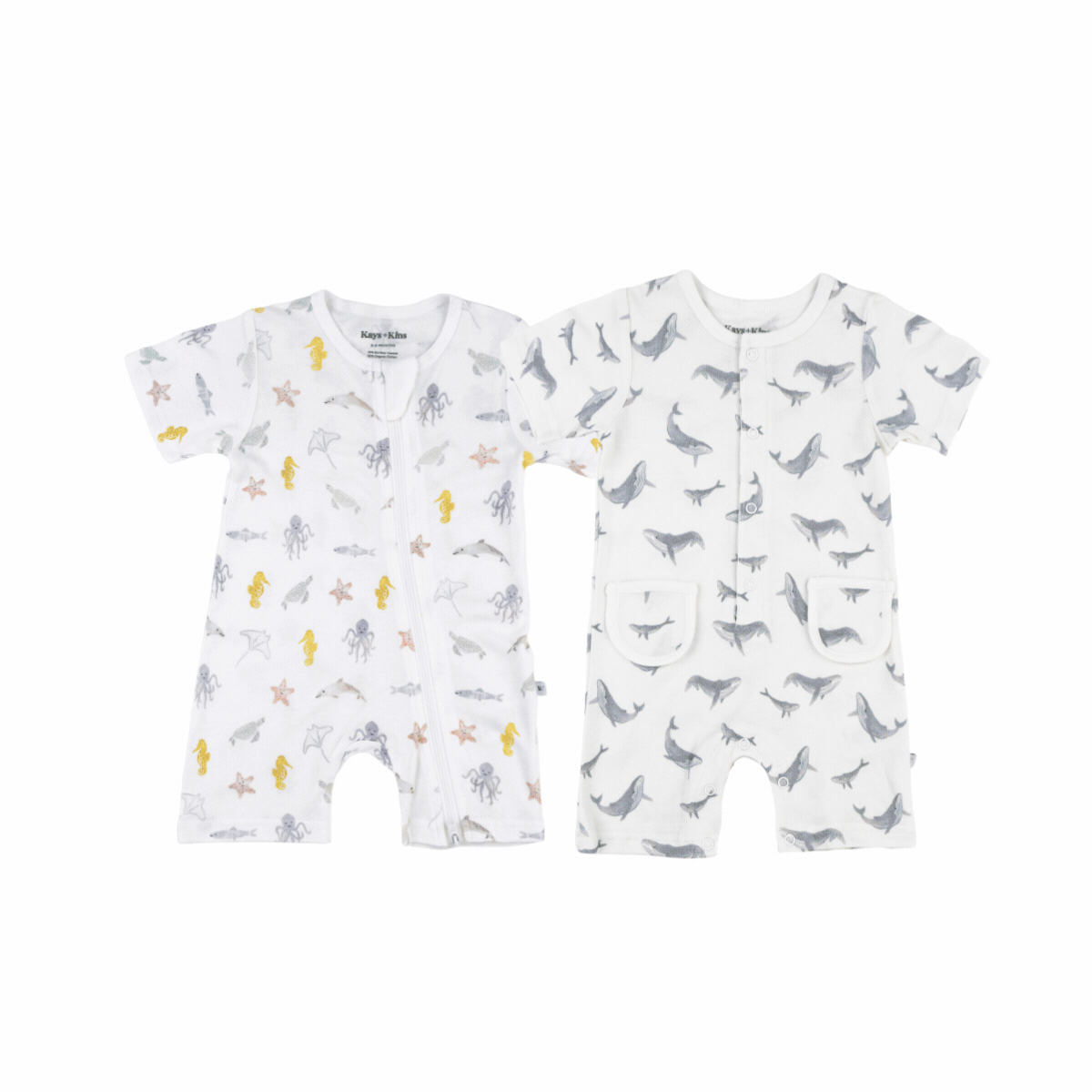 2-Pack Zipsuit