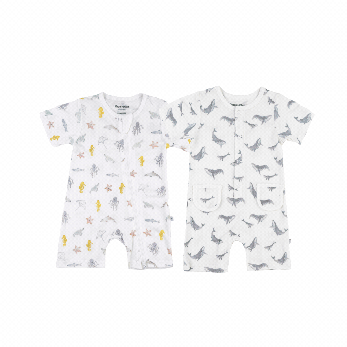 2-Pack Zipsuit