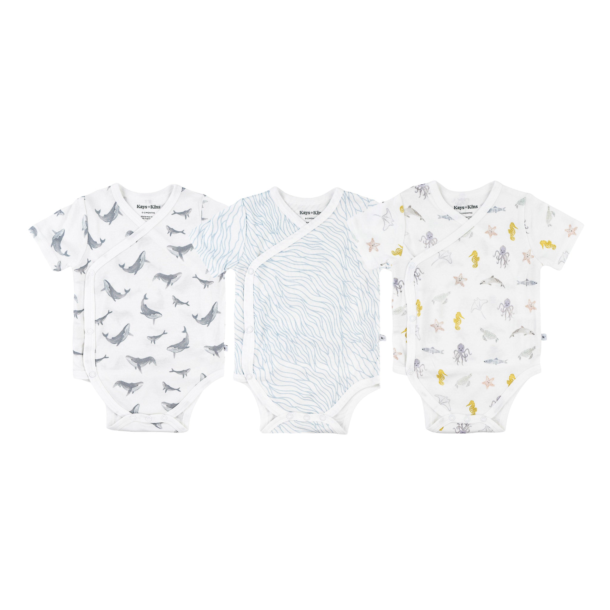 3-Pack Kimono