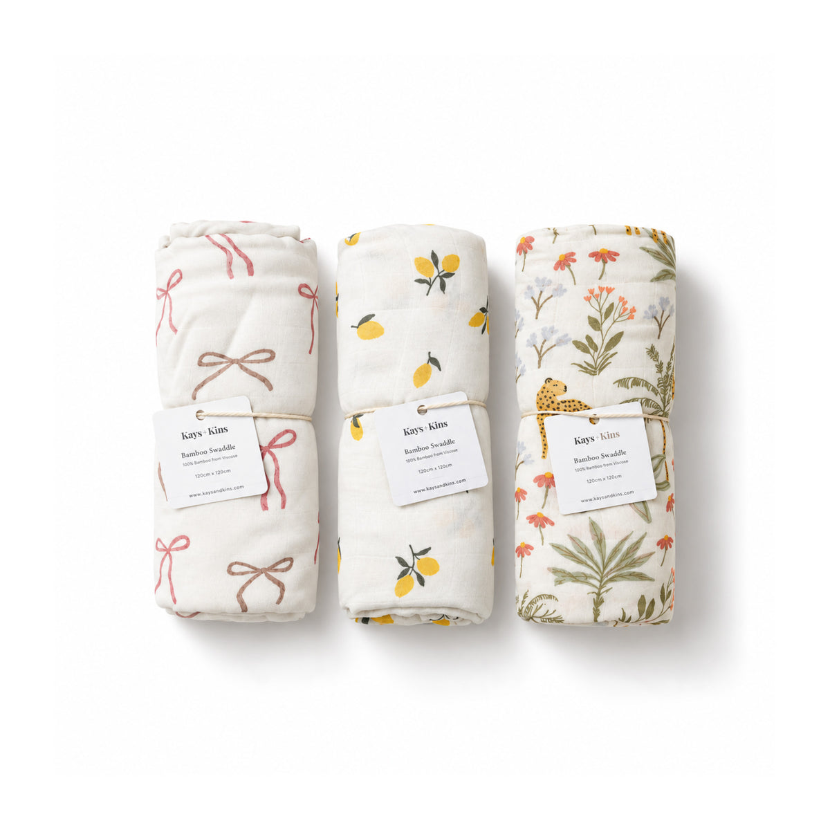 3-Pack Swaddle Bundle