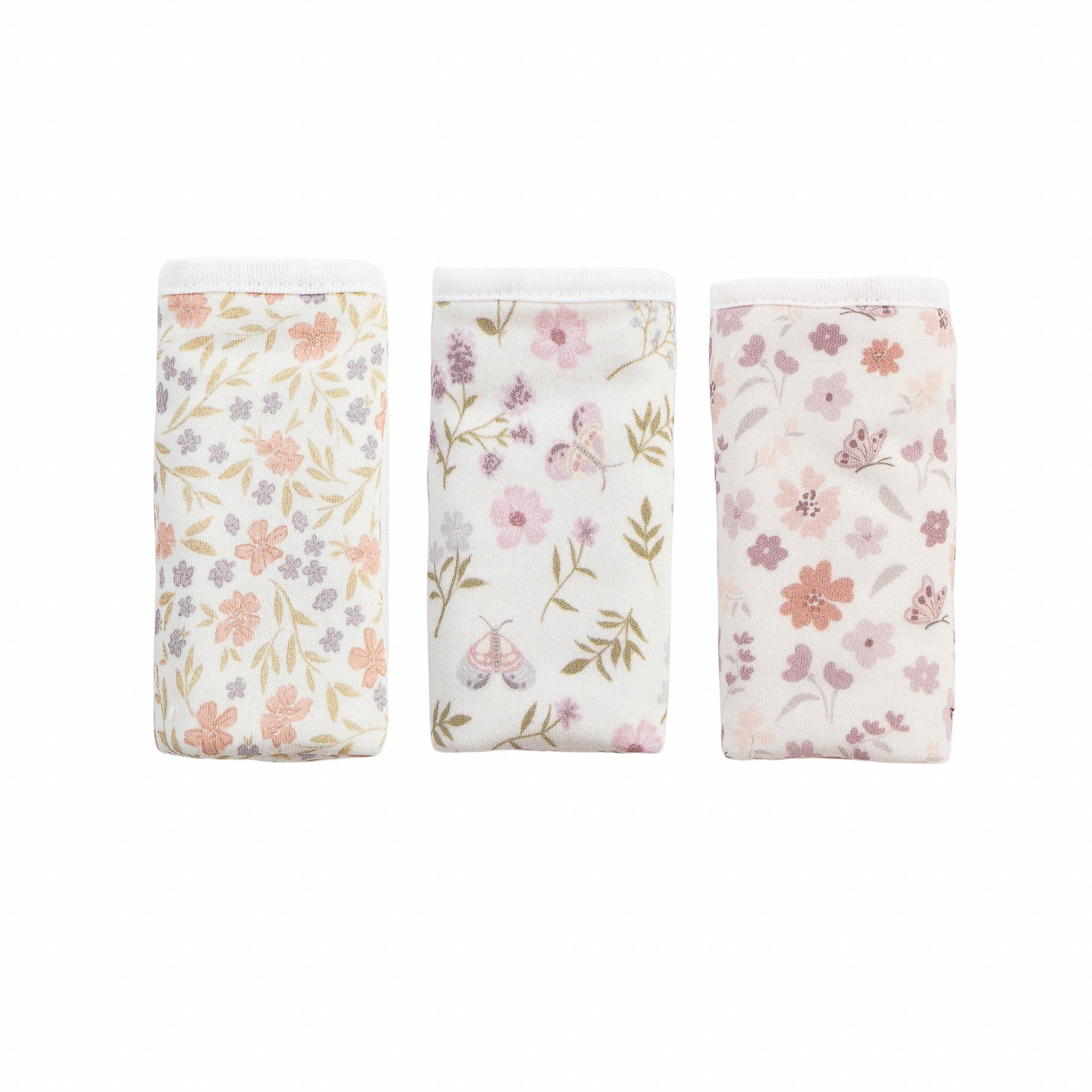 3-Pack Bamboo Washcloth-Petal Plays