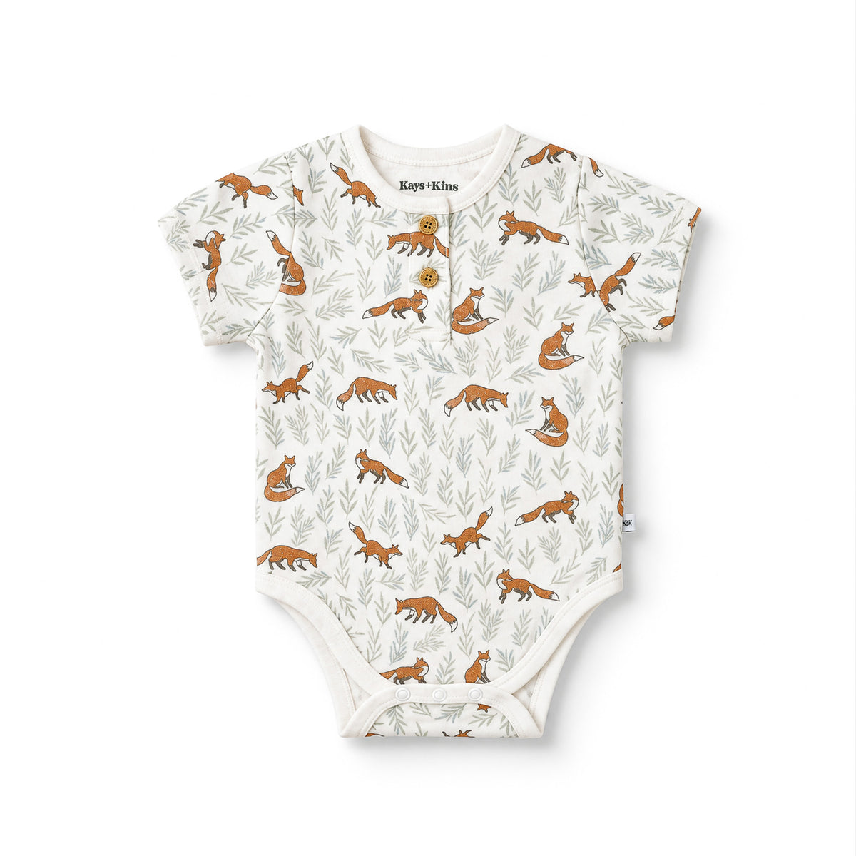 Organic Bodysuit - Foxwood