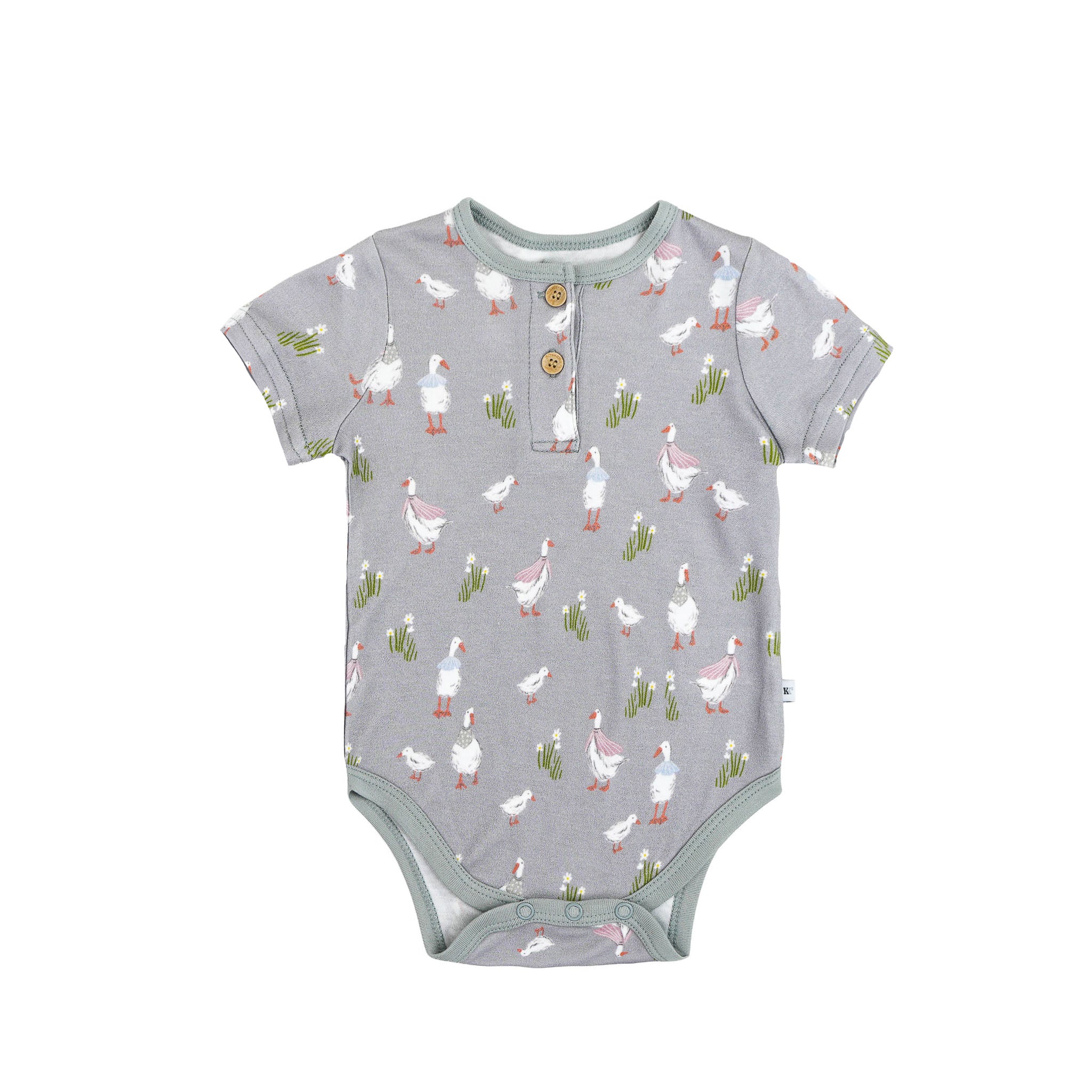 Organic Bodysuit - Goosey