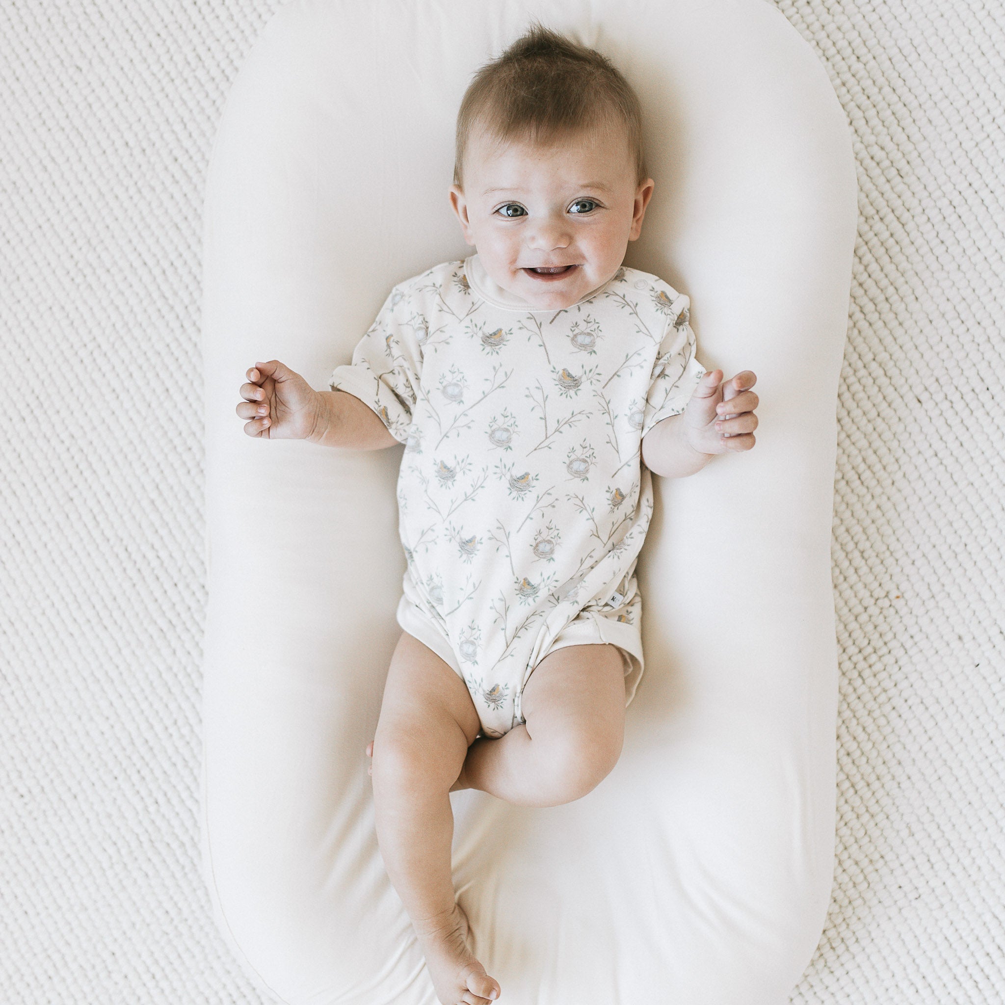 Organic Bodysuit - Nest