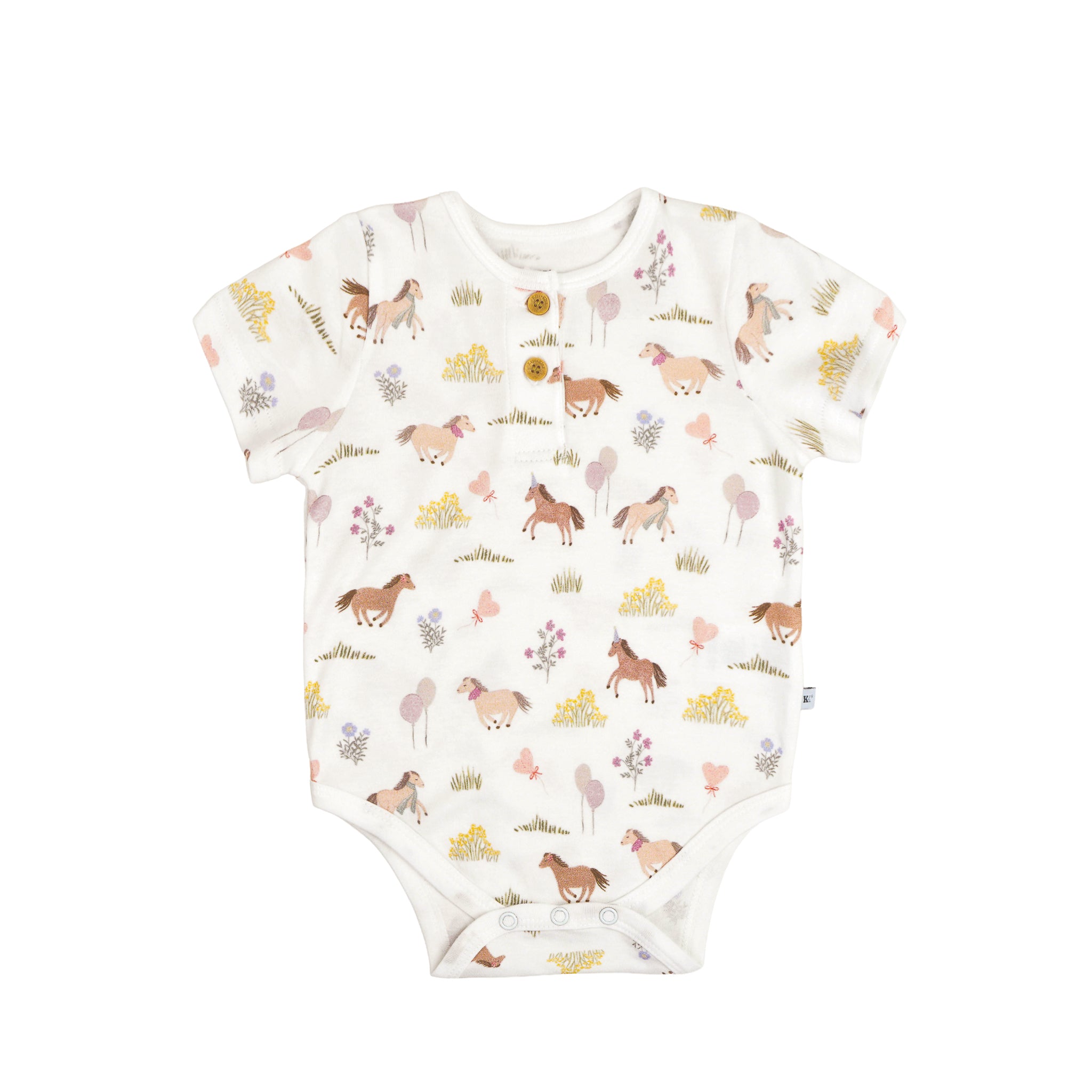 Organic Bodysuit - Ponytale