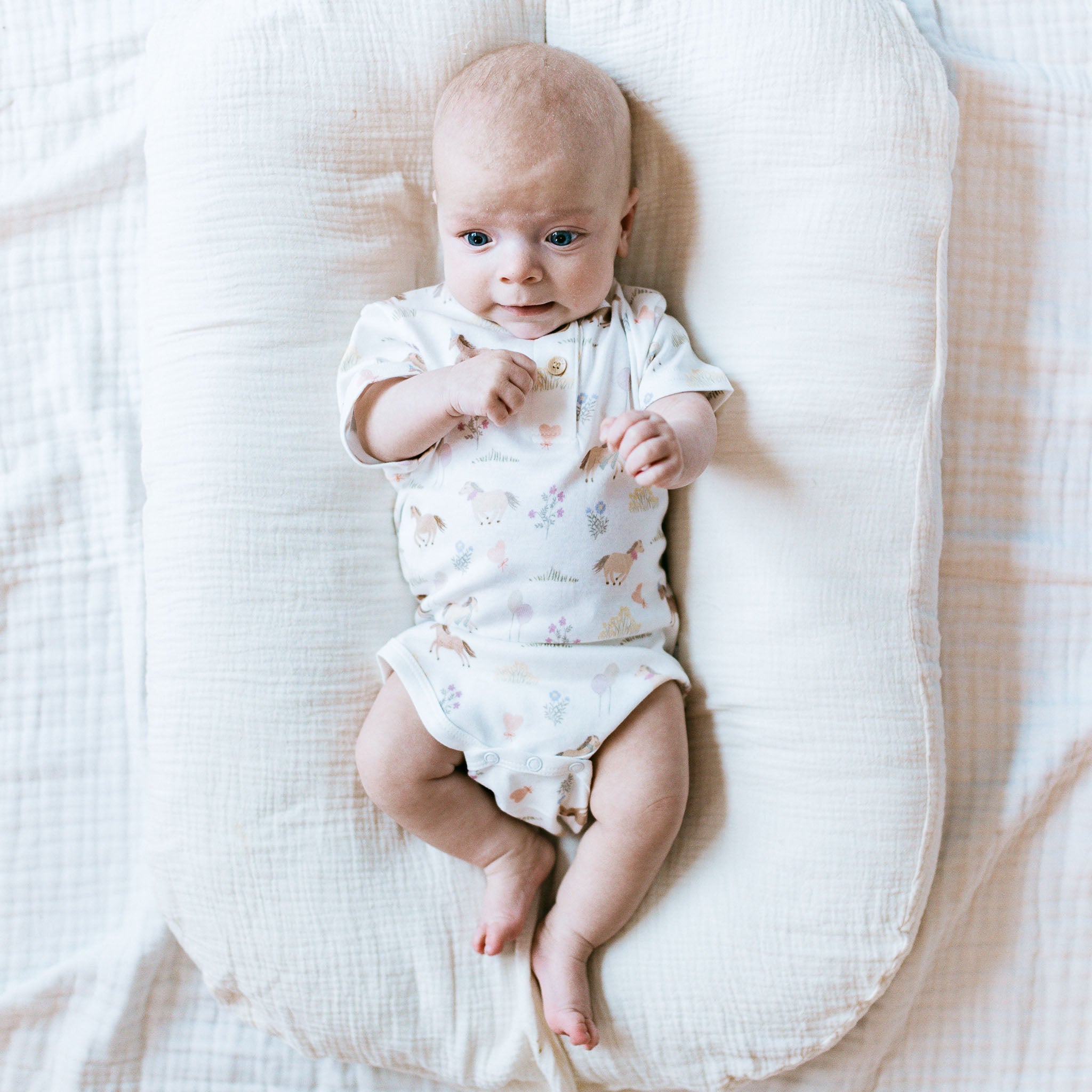 Organic Bodysuit - Ponytale