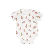 Short Sleeve Bodysuit - Capybara