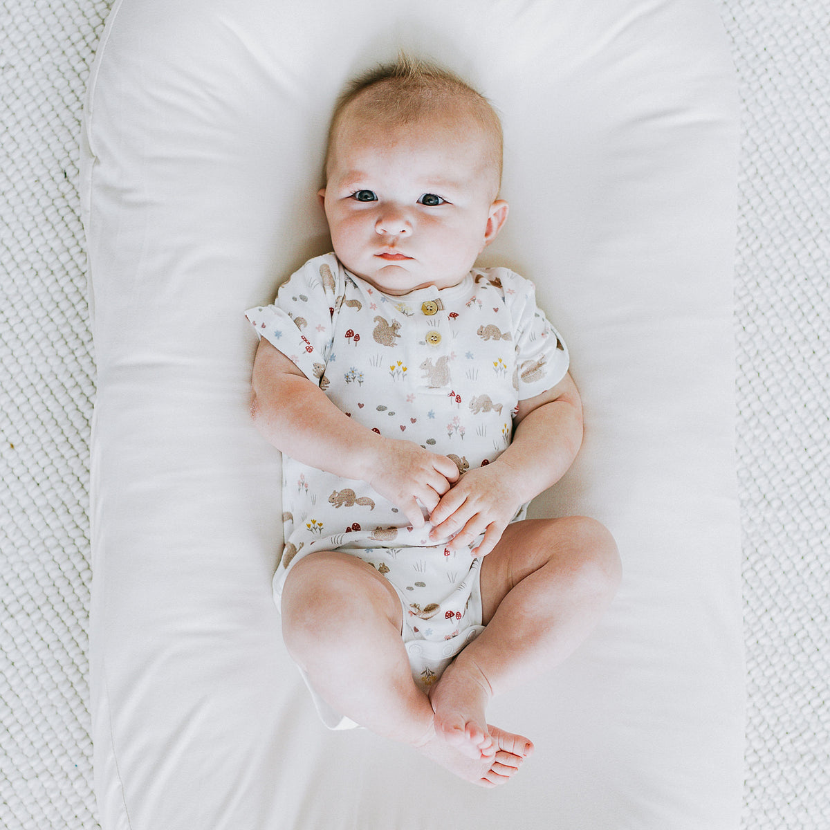 Organic Bodysuit - Hazel Grove