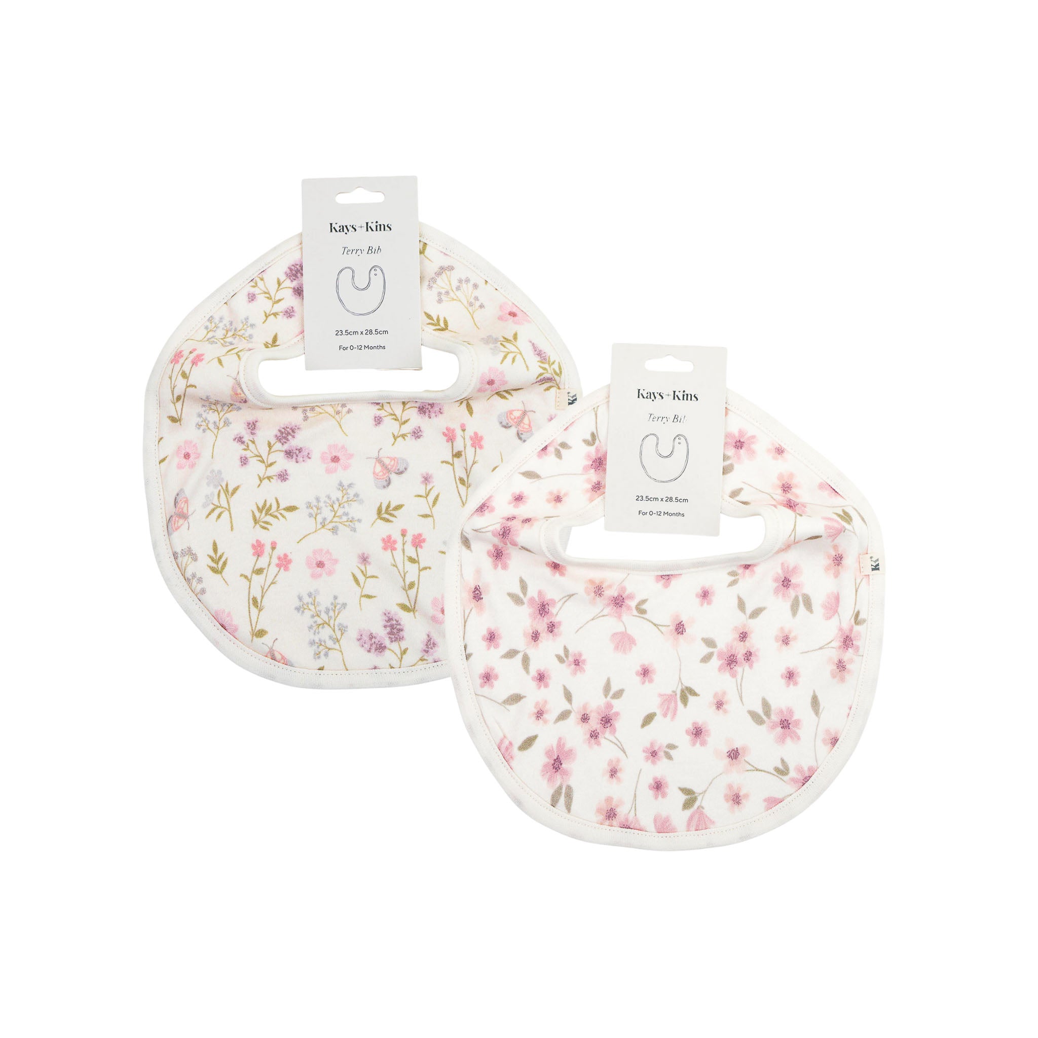 Terry Bib Bundle - For Her