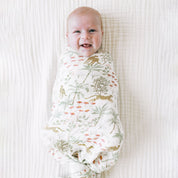 Bamboo Swaddle - Savanna Serenade