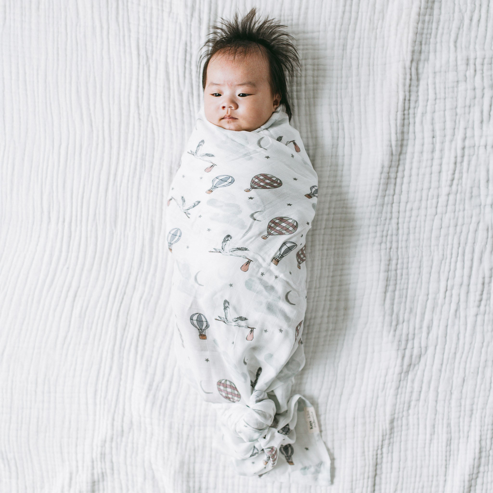 Bamboo Swaddle - Skyward Dreams