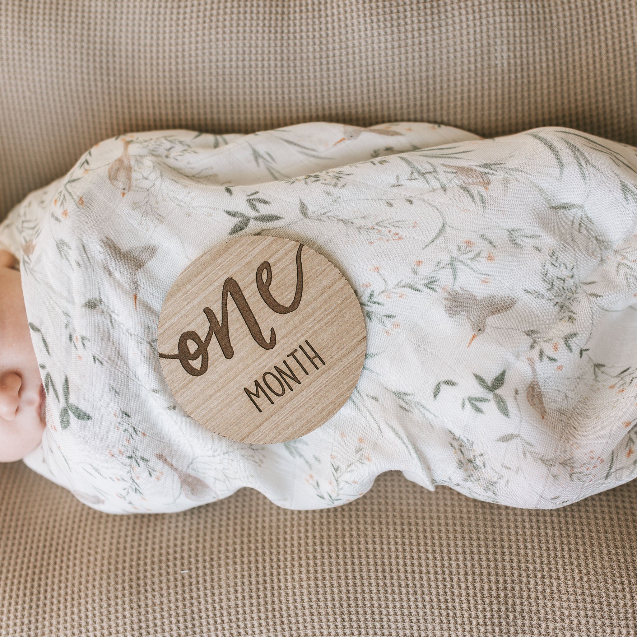 Bamboo Swaddle - Birds Ballet