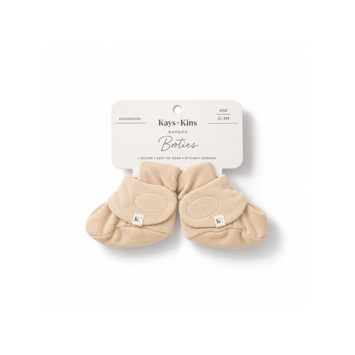 Booties - Barnwood