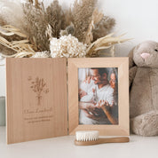 Personalised Wooden Photo Frame