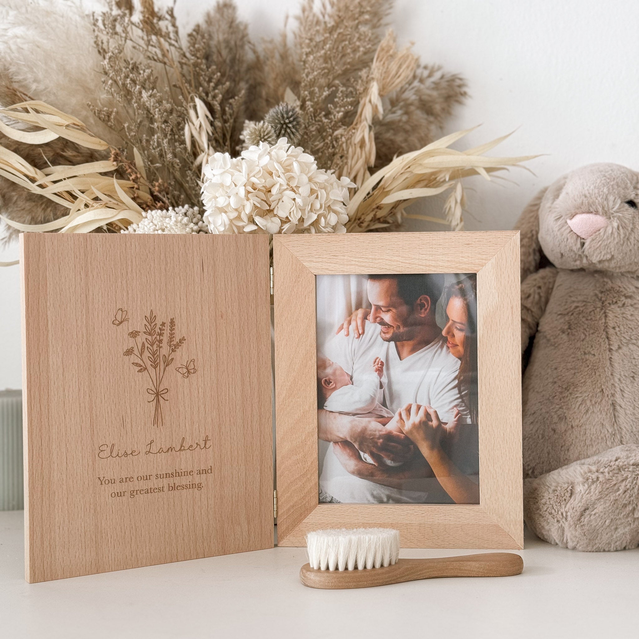 Personalised Wooden Photo Frame