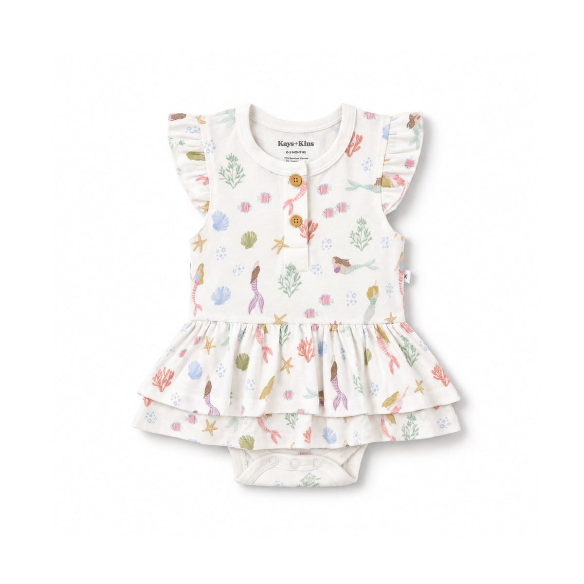 Dress Bodysuit - Mermaid