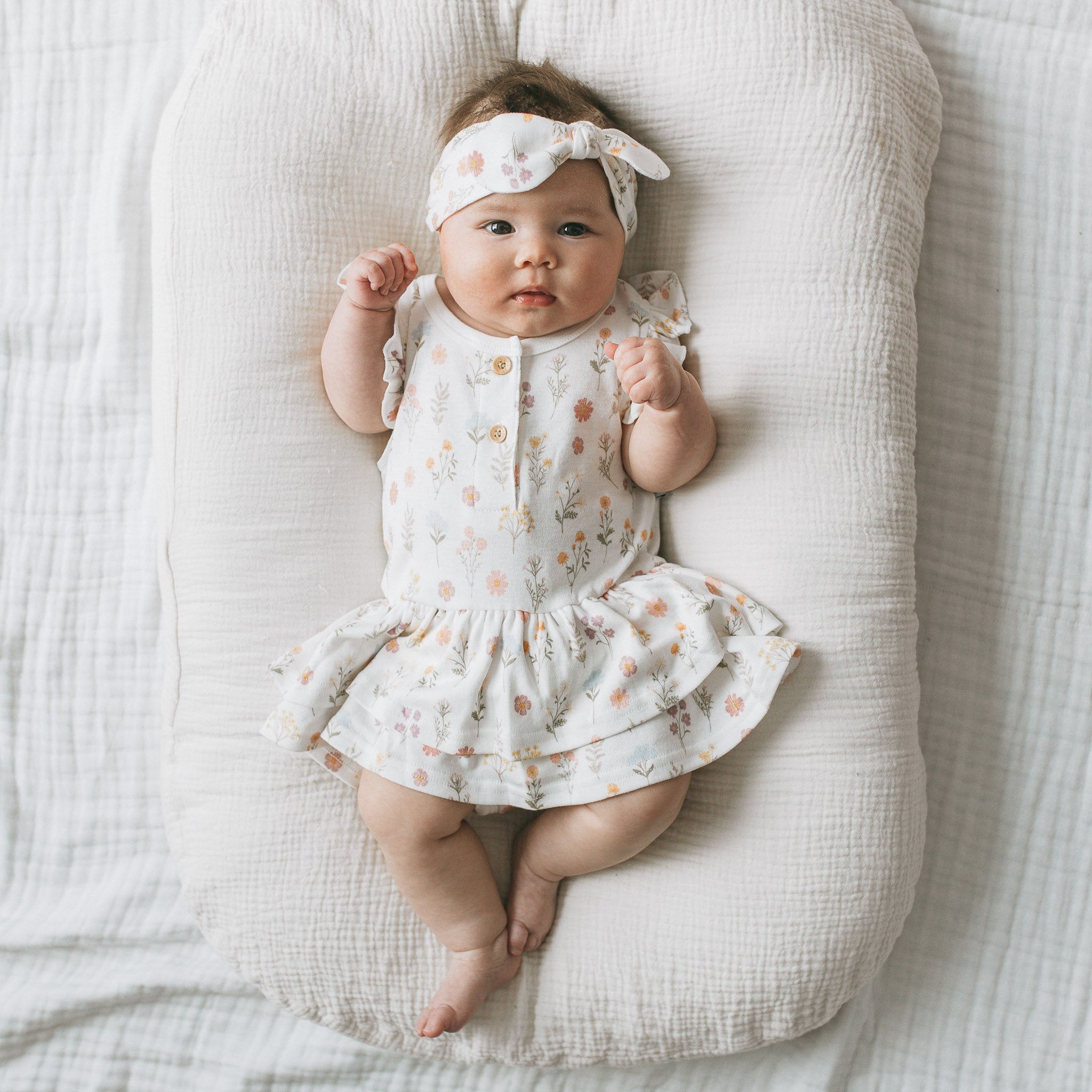 Dress Bodysuit + Headband - Twinklebloom