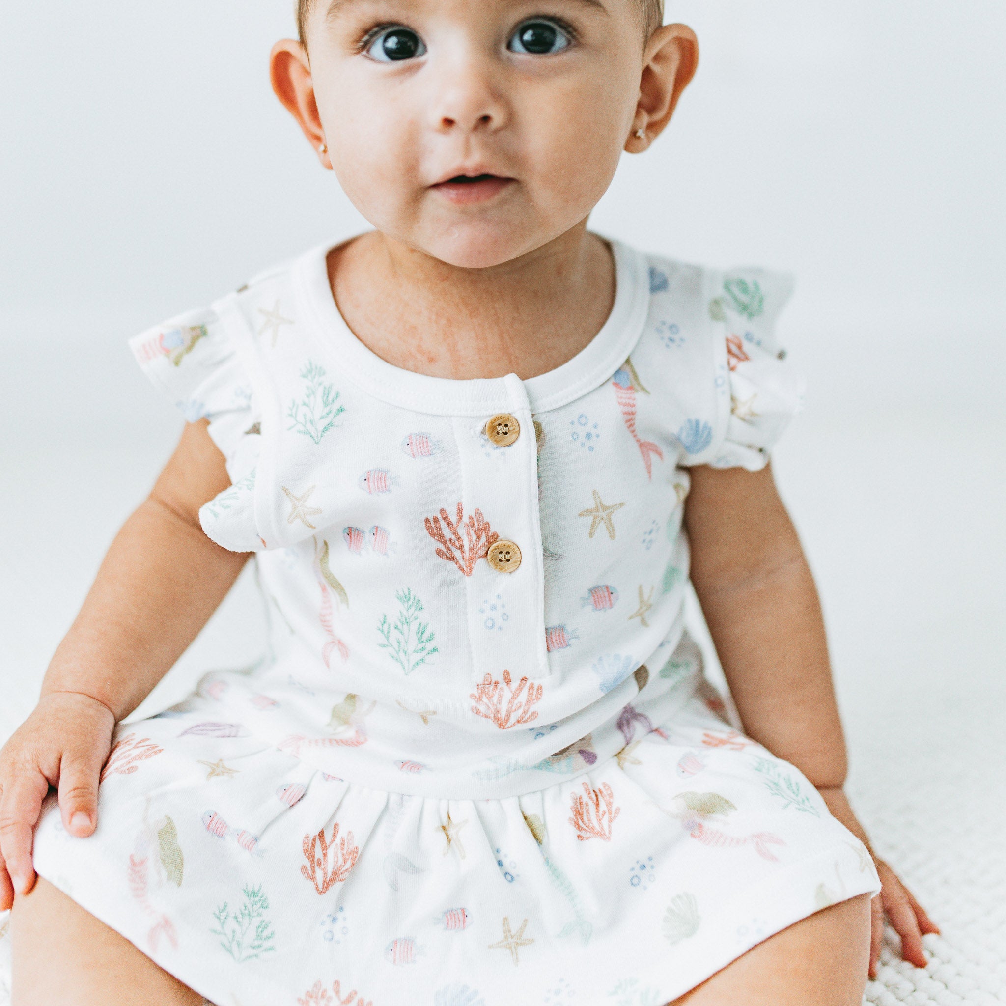 Dress Bodysuit - Mermaid