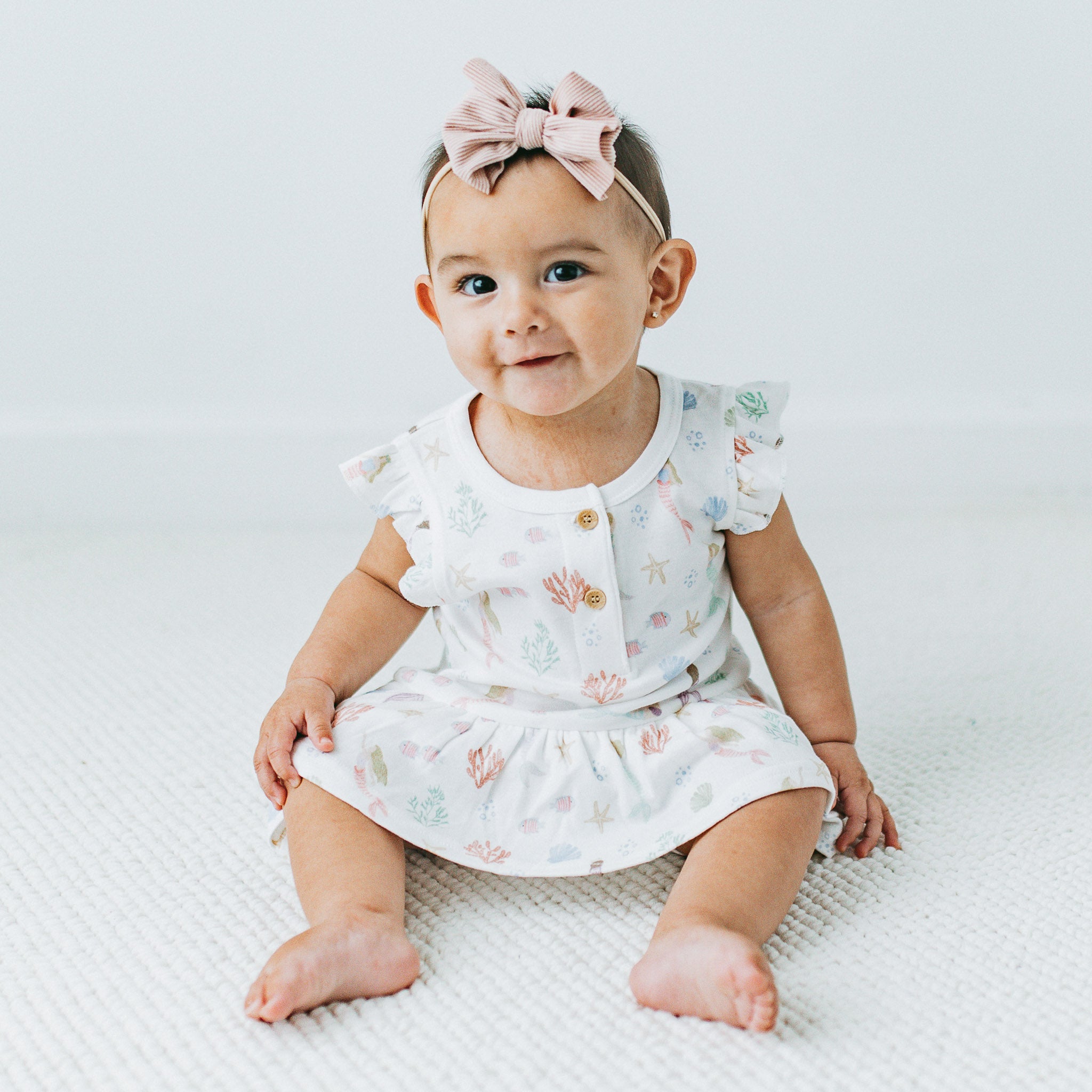 Dress Bodysuit - Mermaid