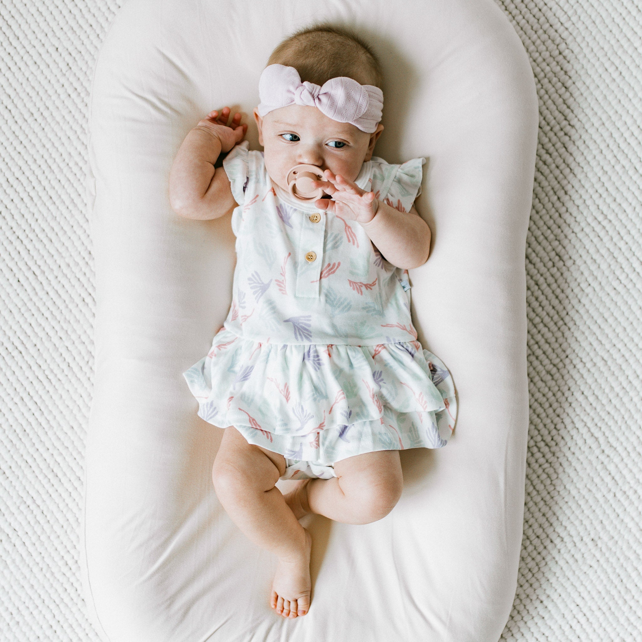 Dress Bodysuit - Pastel Reef