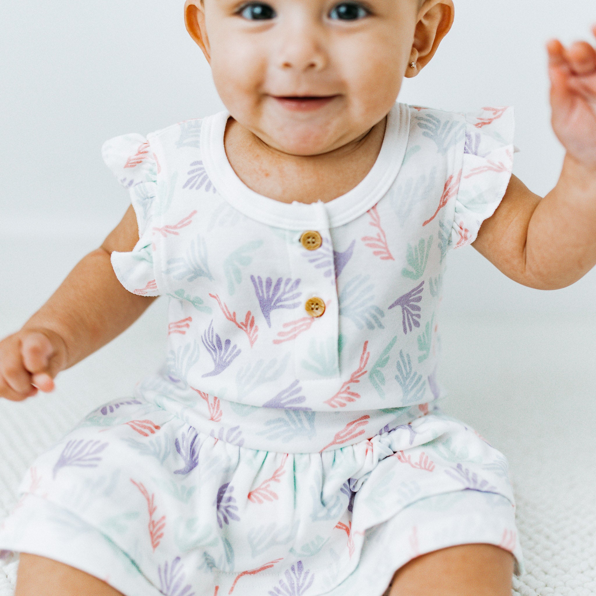 Dress Bodysuit - Pastel Reef