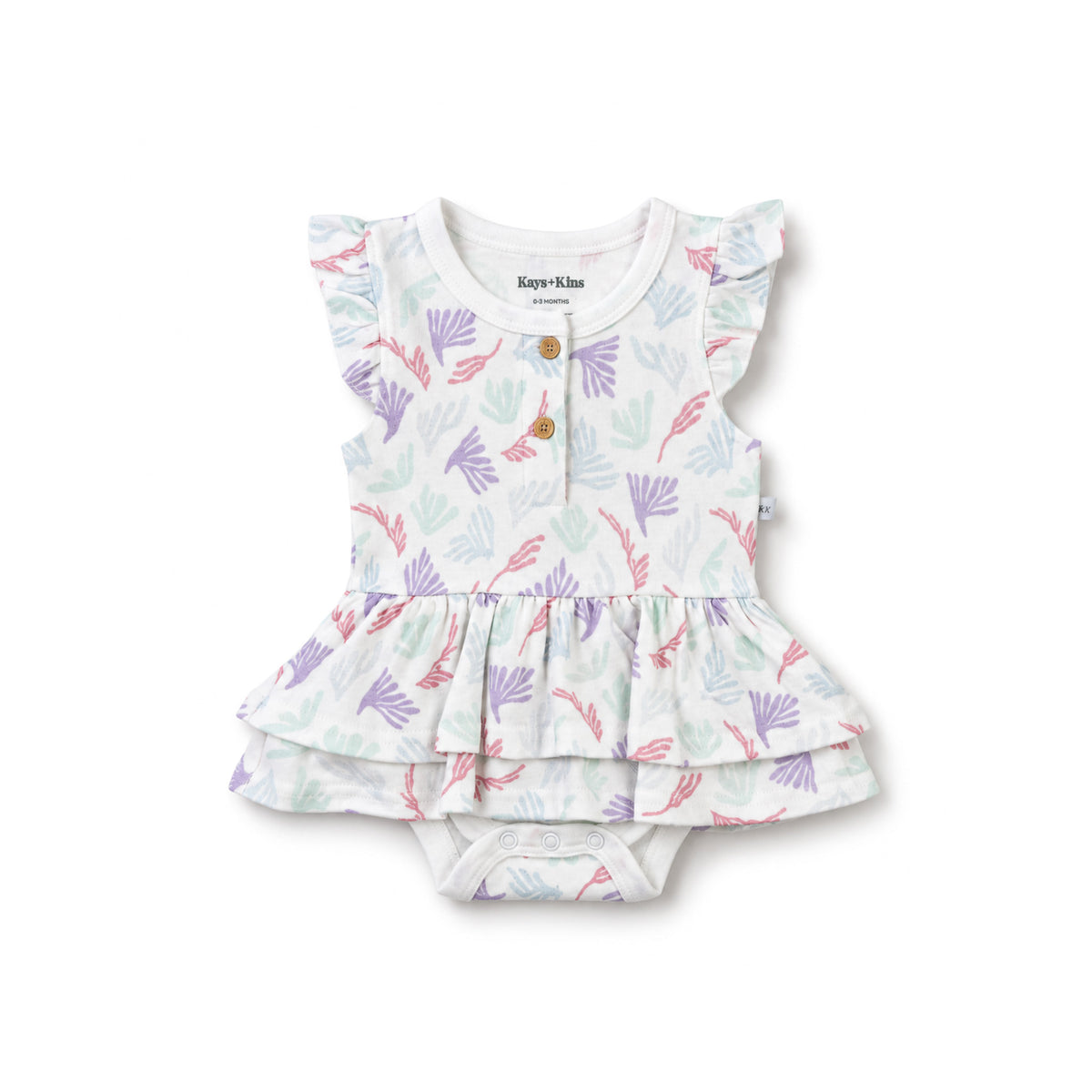 Dress Bodysuit - Pastel Reef
