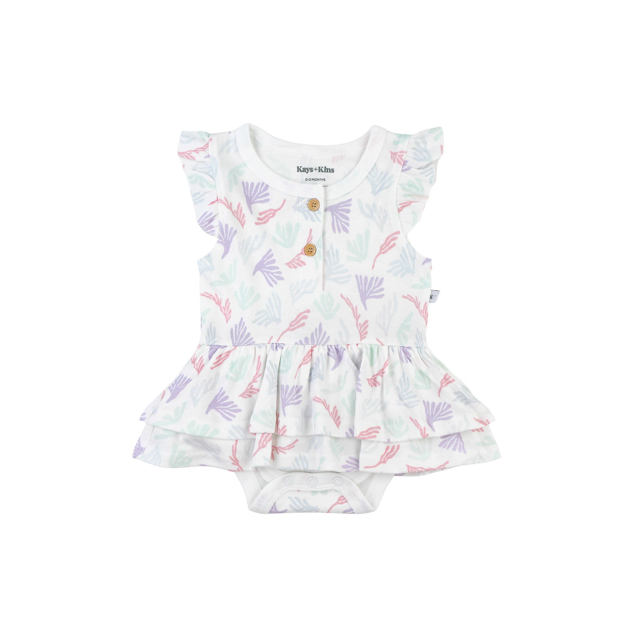 Dress Bodysuit - Pastel Reef