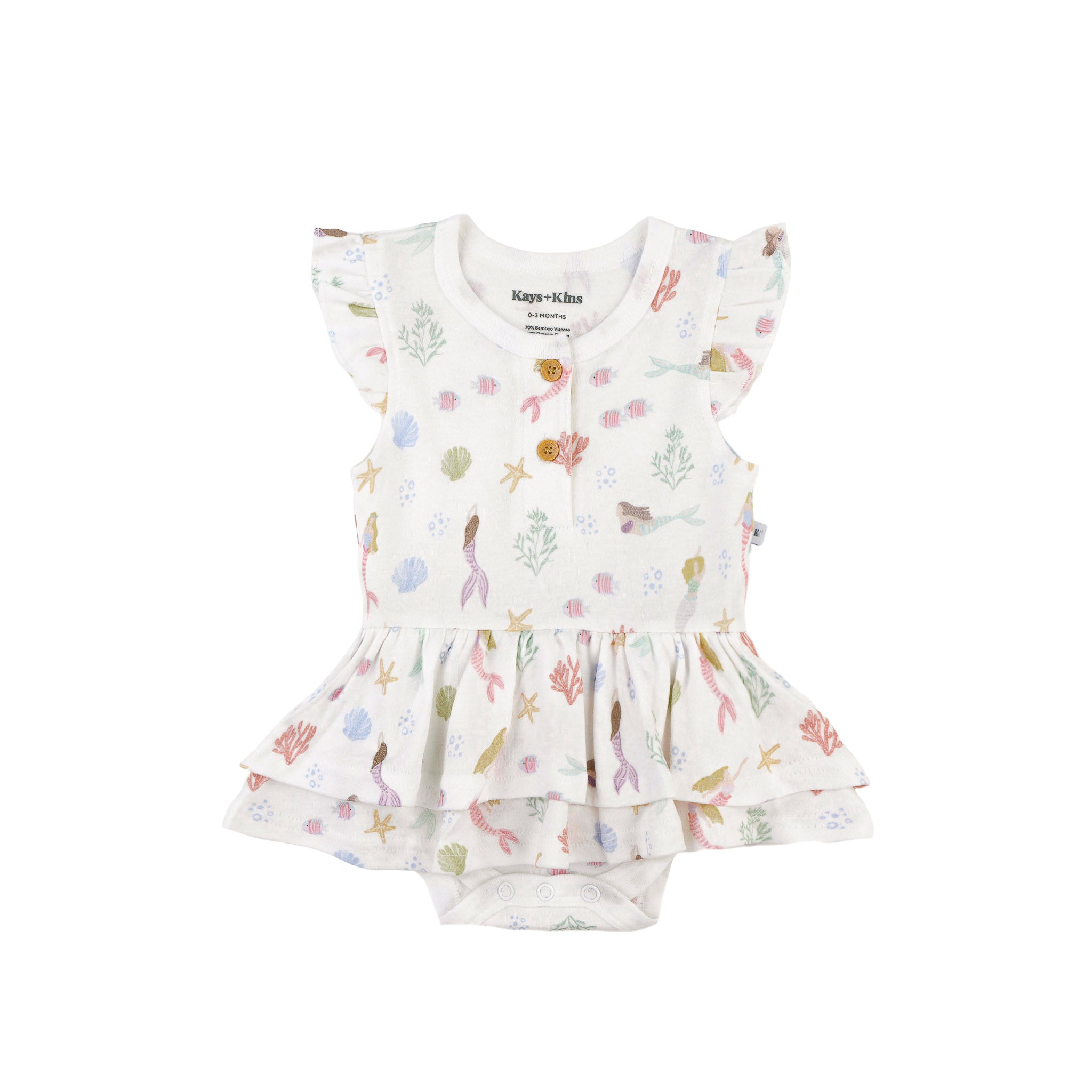 Dress Bodysuit - Mermaid
