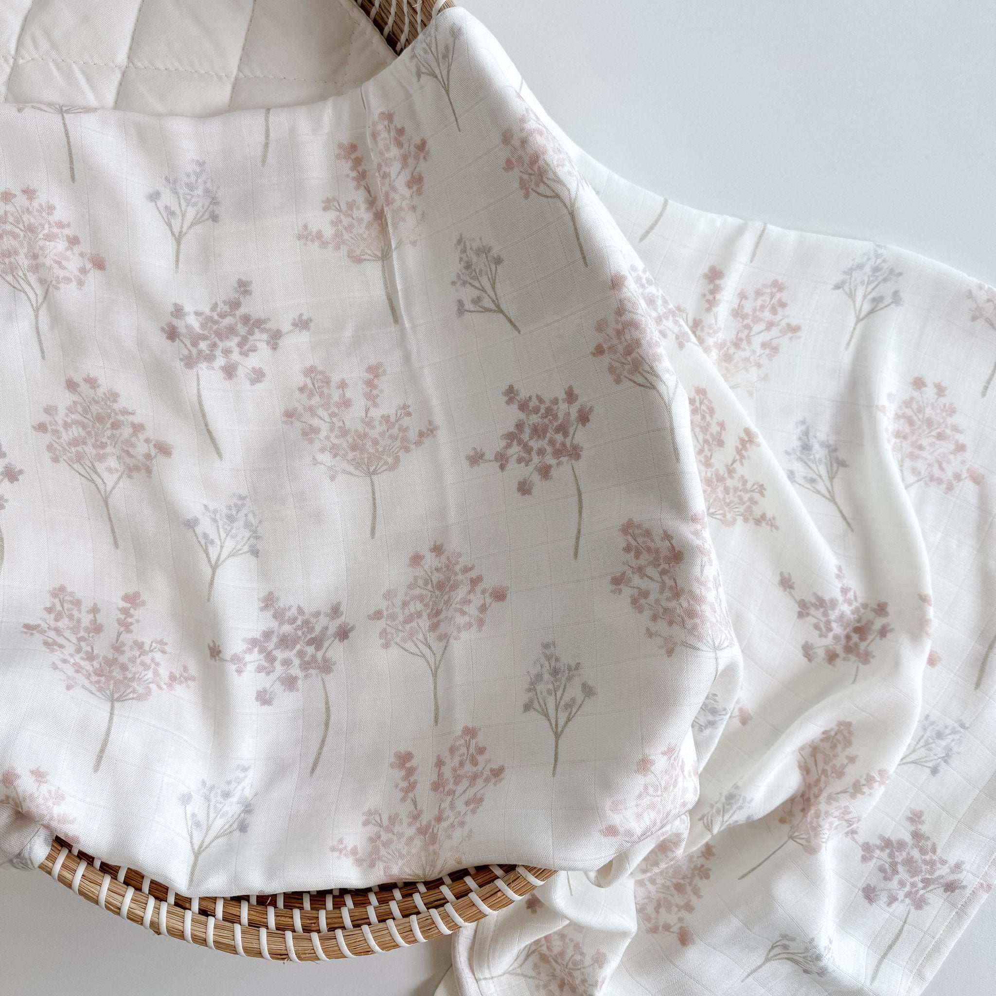 Bamboo Swaddle - Dandelion Dream