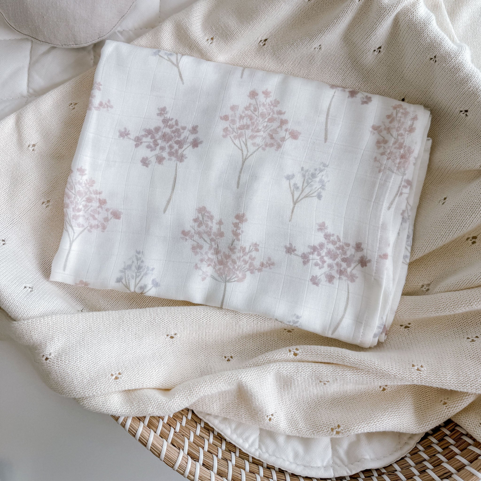 Bamboo Swaddle - Dandelion Dream