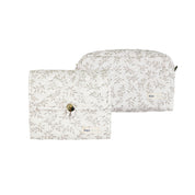 Portable Changing Pad - Eden Leaves