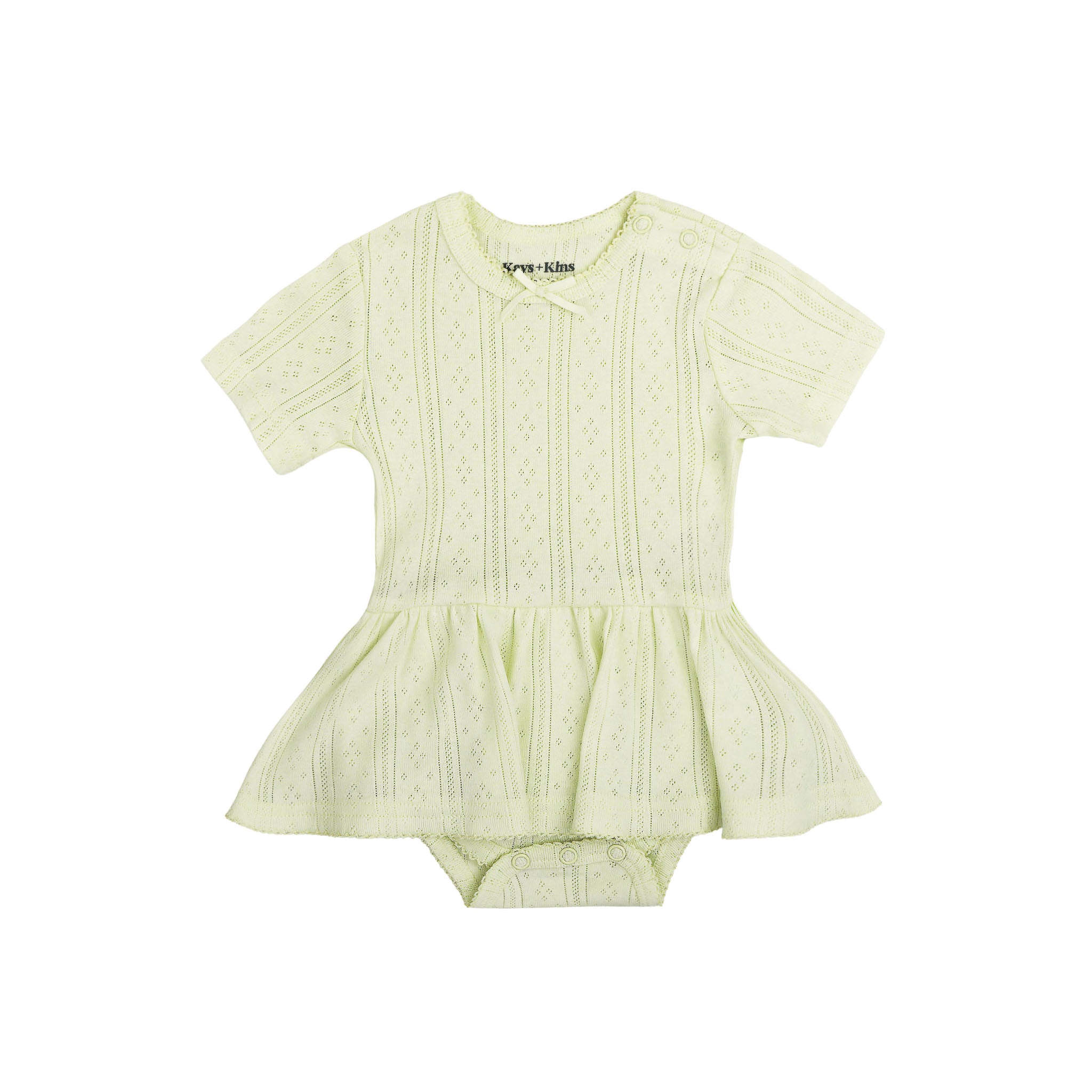 Pointelle Dress - Jade