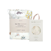 Duvet + Fitted Crib Sheet Set - Woodland Citrus
