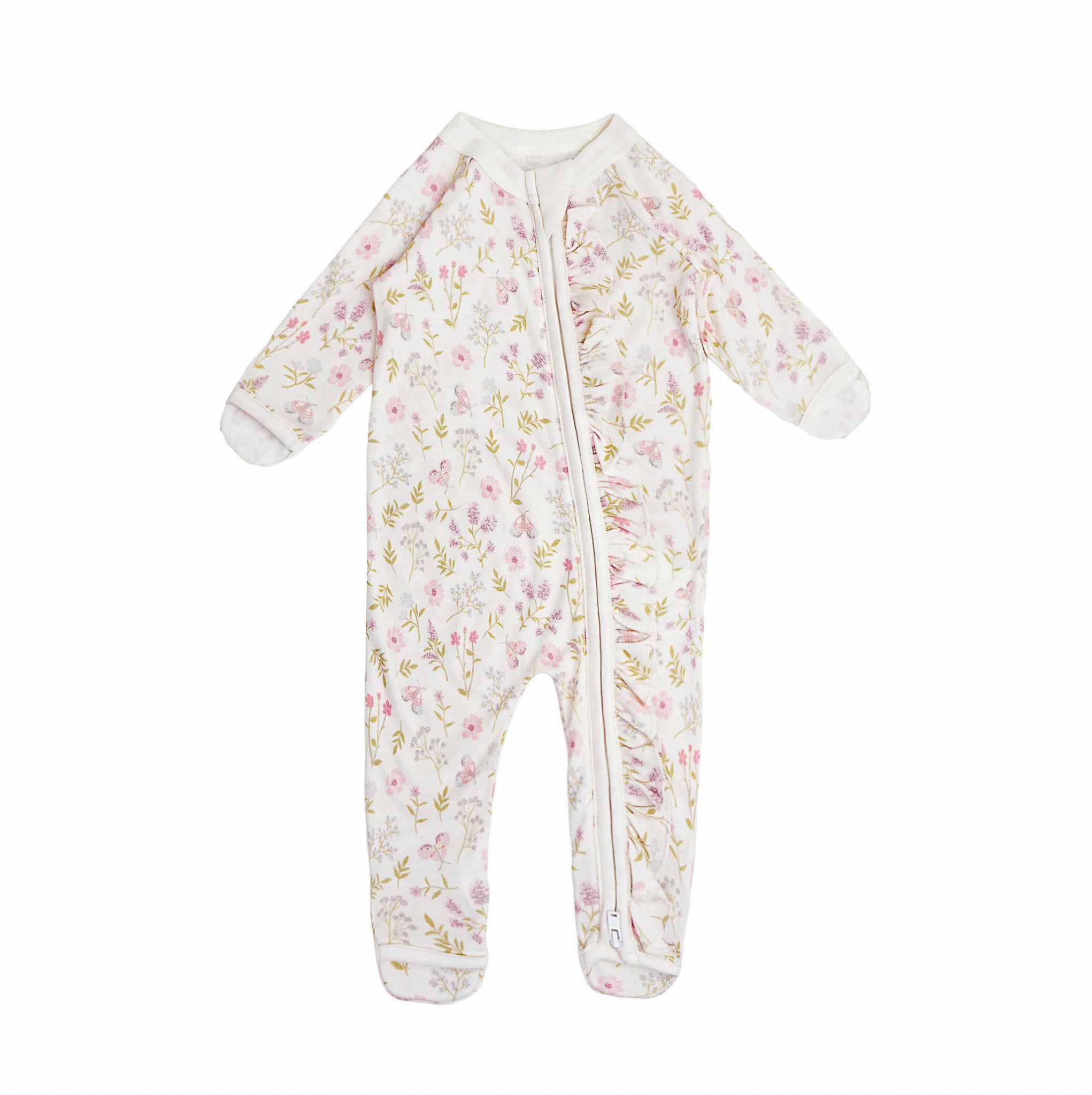 Frilled Growsuit - Bloomlet