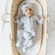 Frilled Growsuit + Headband