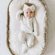 Frilled Growsuit + Headband