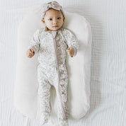 Frilled Growsuit + Headband
