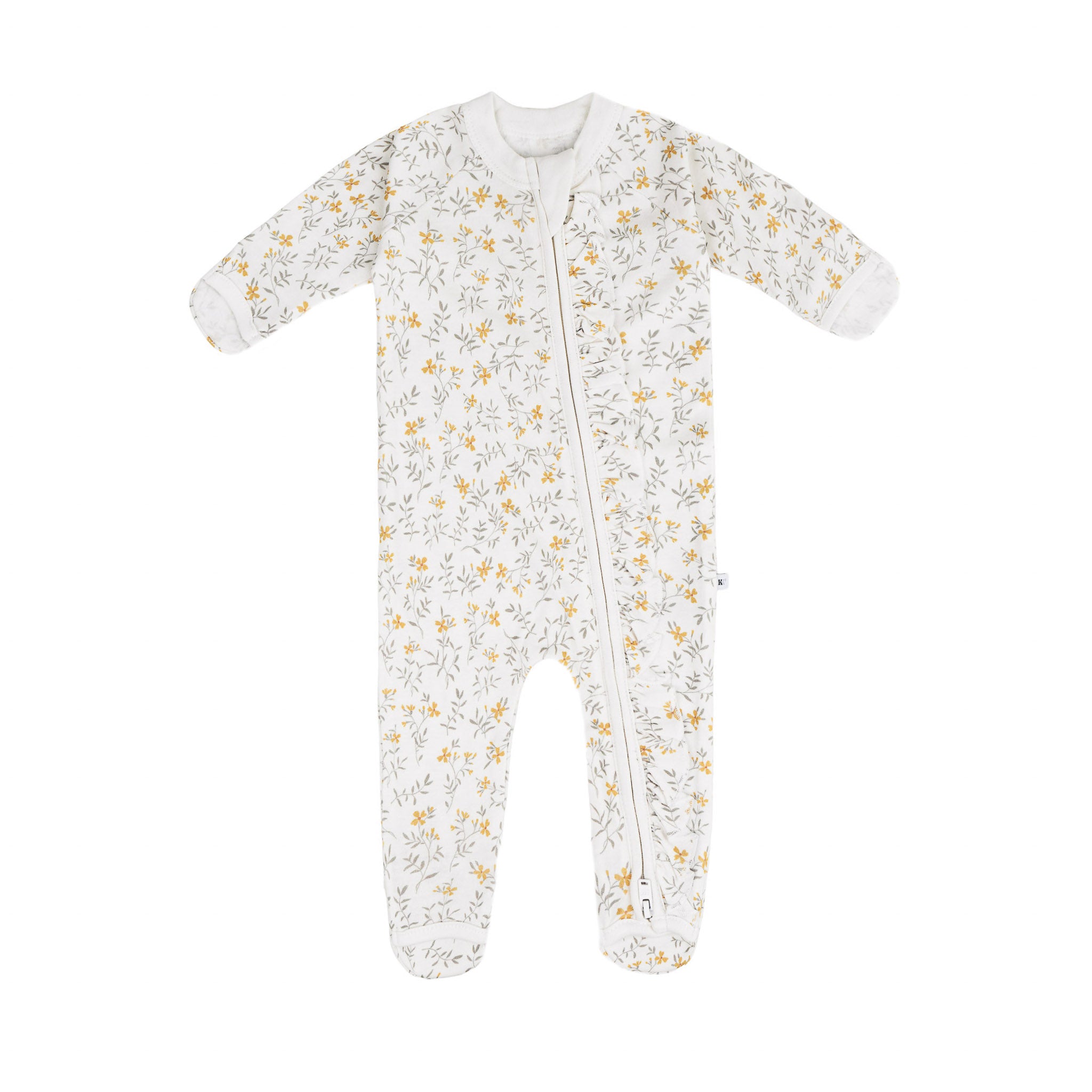 Frilled Growsuit - Wildflower Haze