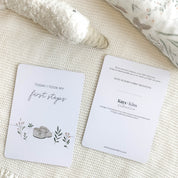 Baby's First Milestone Cards