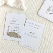 Baby's First Milestone Cards