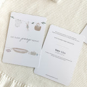 Baby's First Milestone Cards