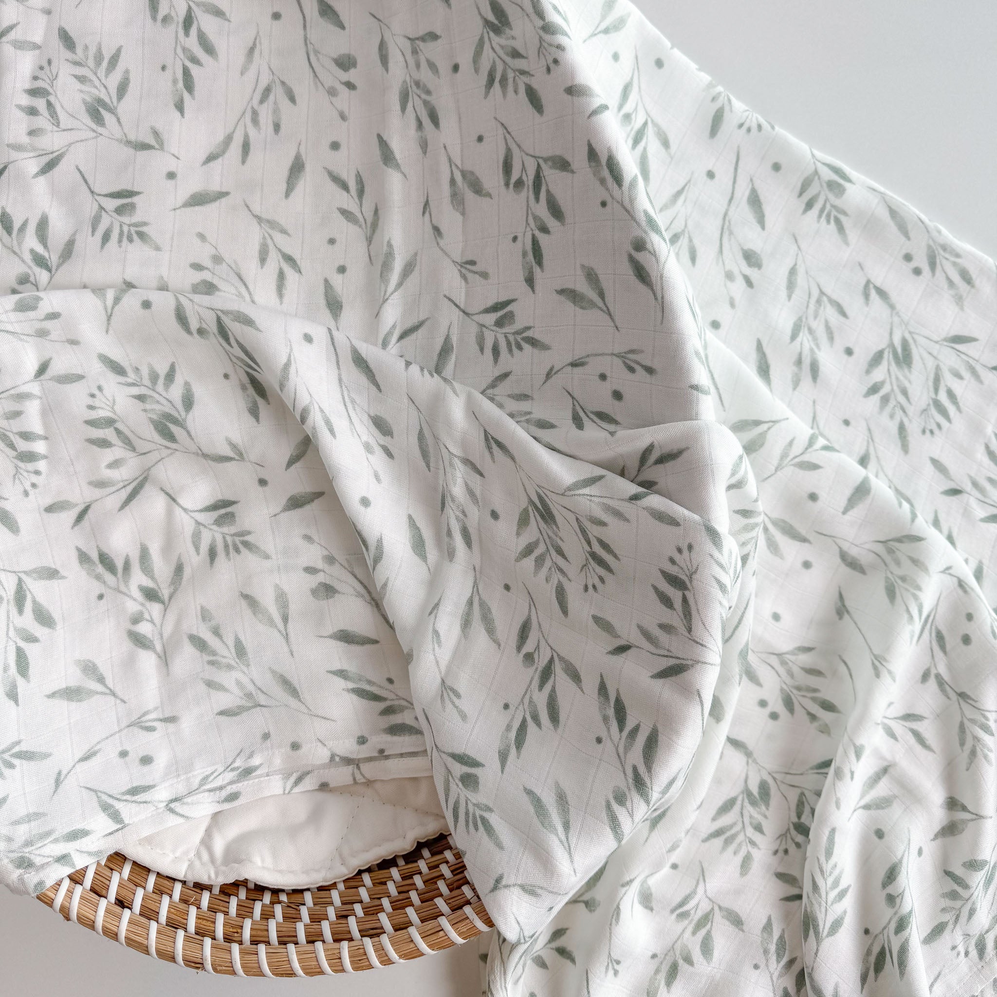 Bamboo Swaddle - Foliage