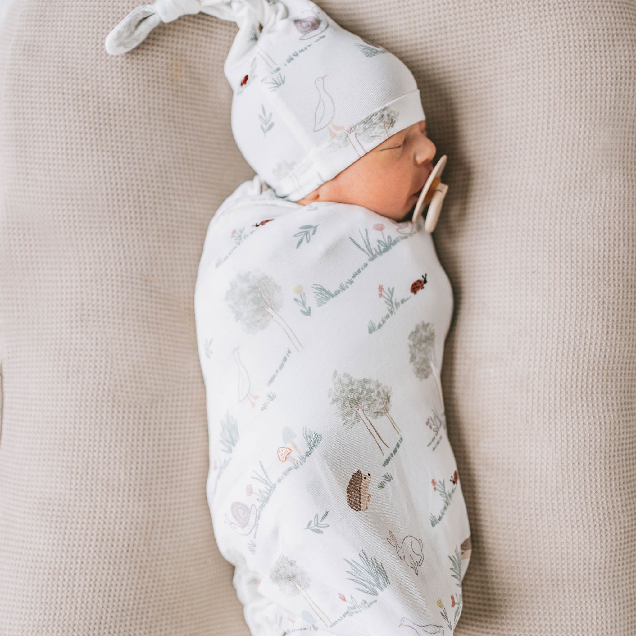 2-Pack Bamboo Luxe Swaddle Sets