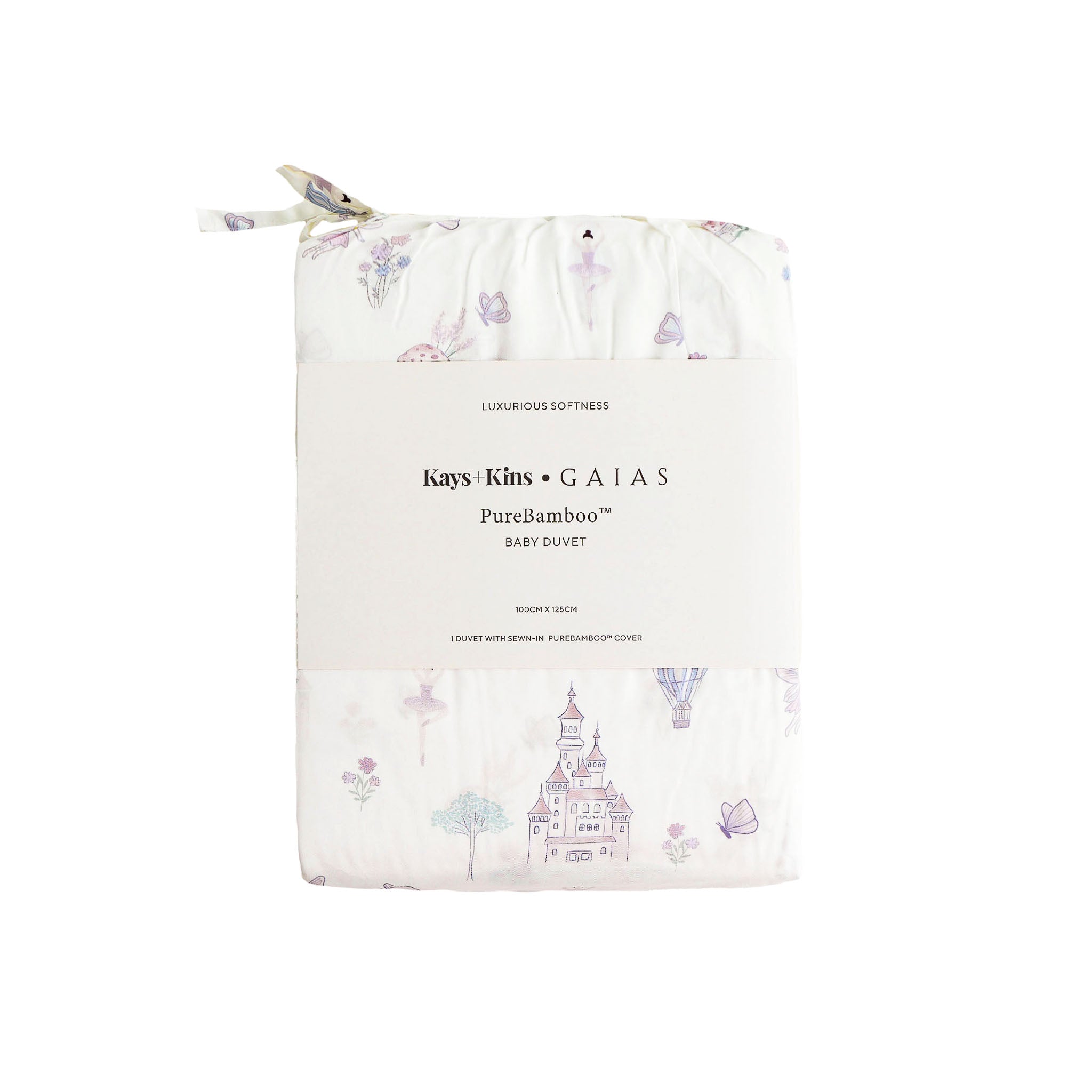 Bamboo Baby Duvet - Fairy Land
