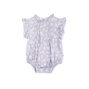 Flutter Romper - Twilight Blooms