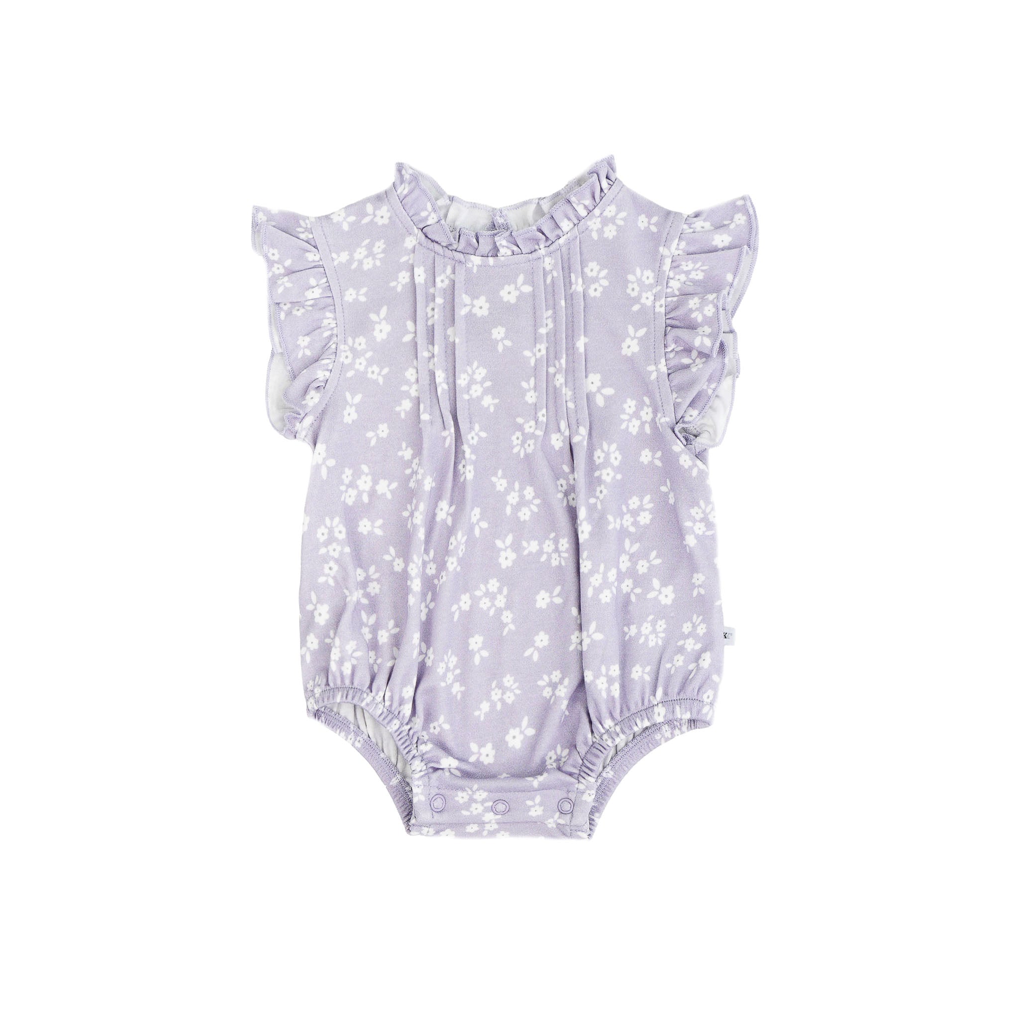 Flutter Romper - Twilight Blooms