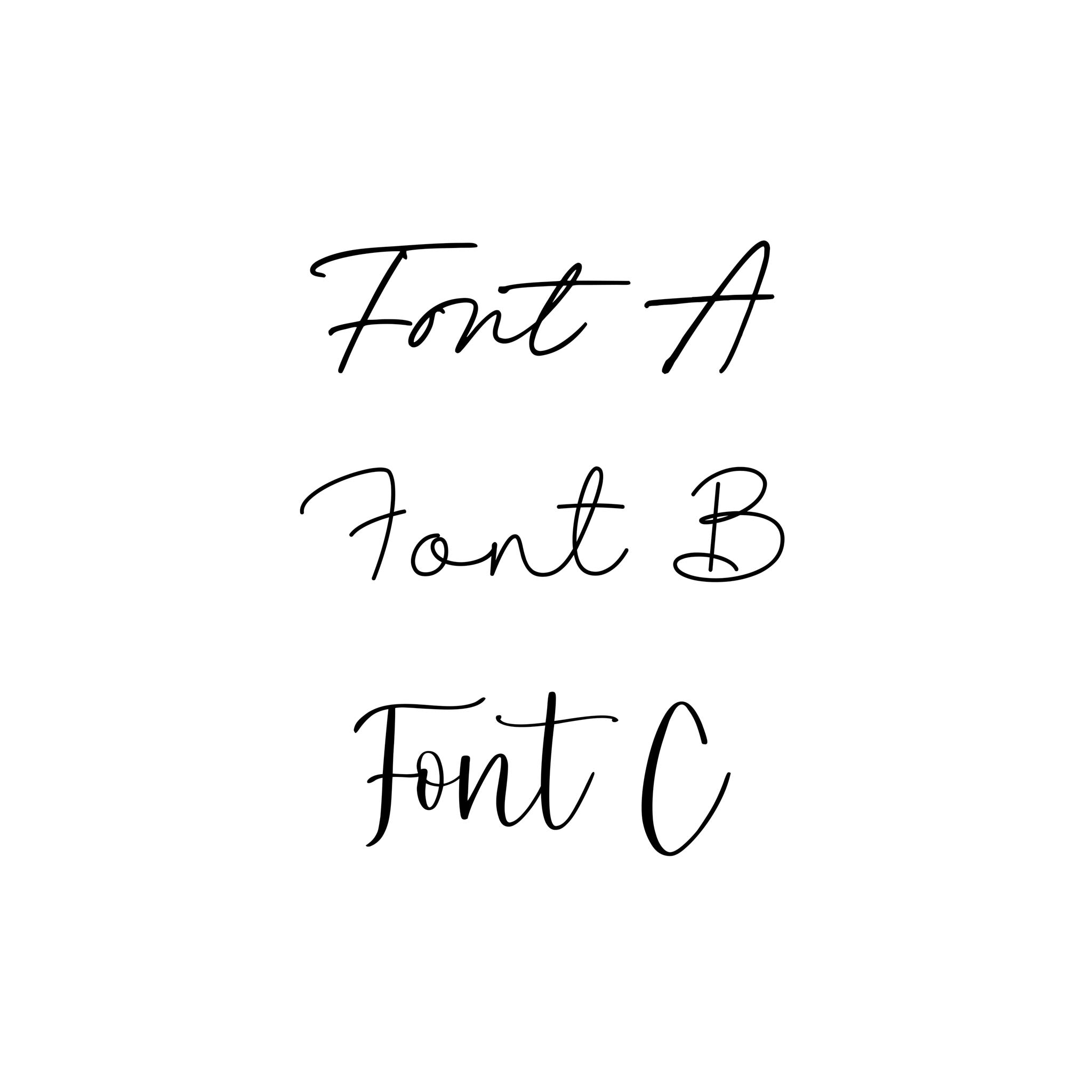 Personalised Wooden Photo Frame