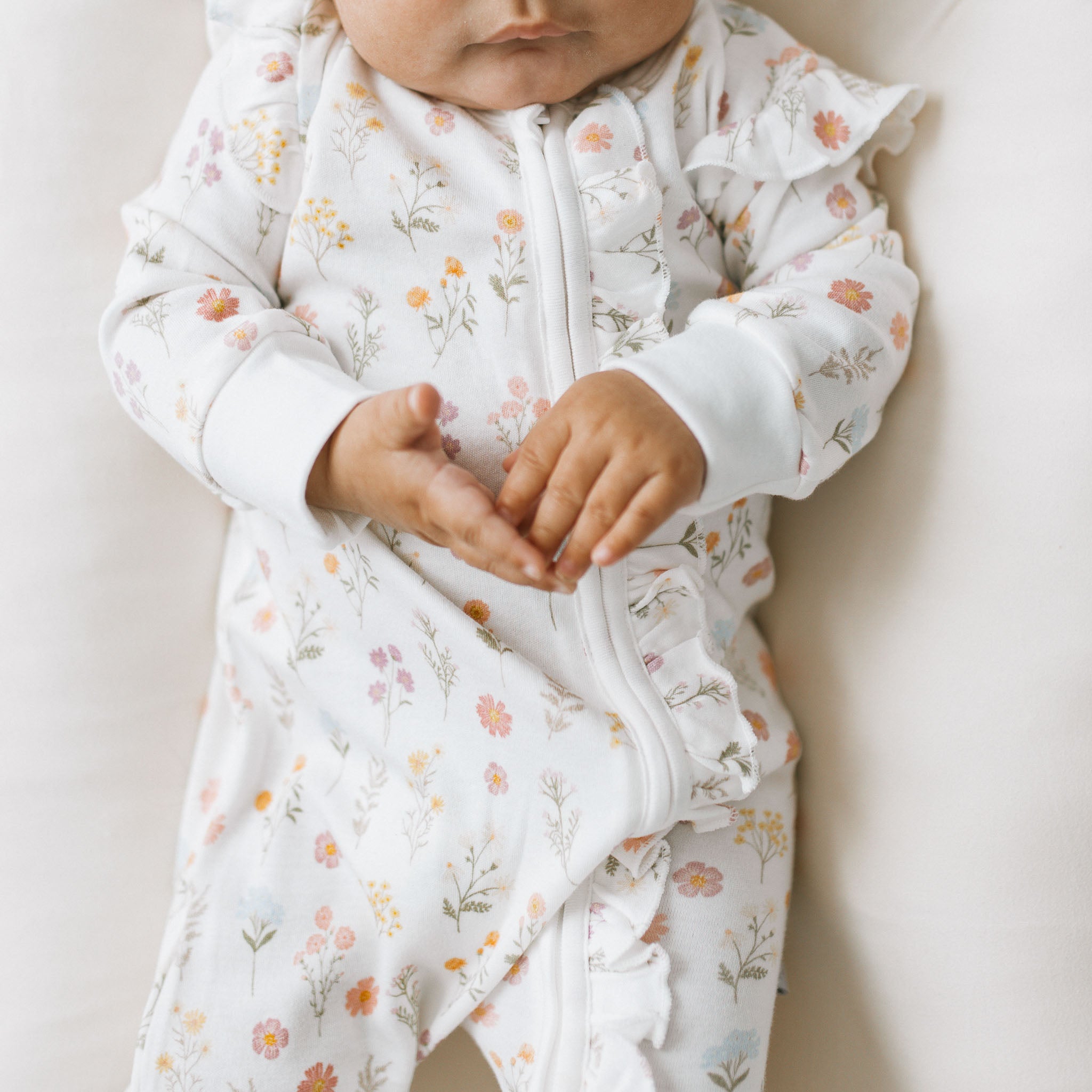 Frilled Growsuit - Twinklebloom