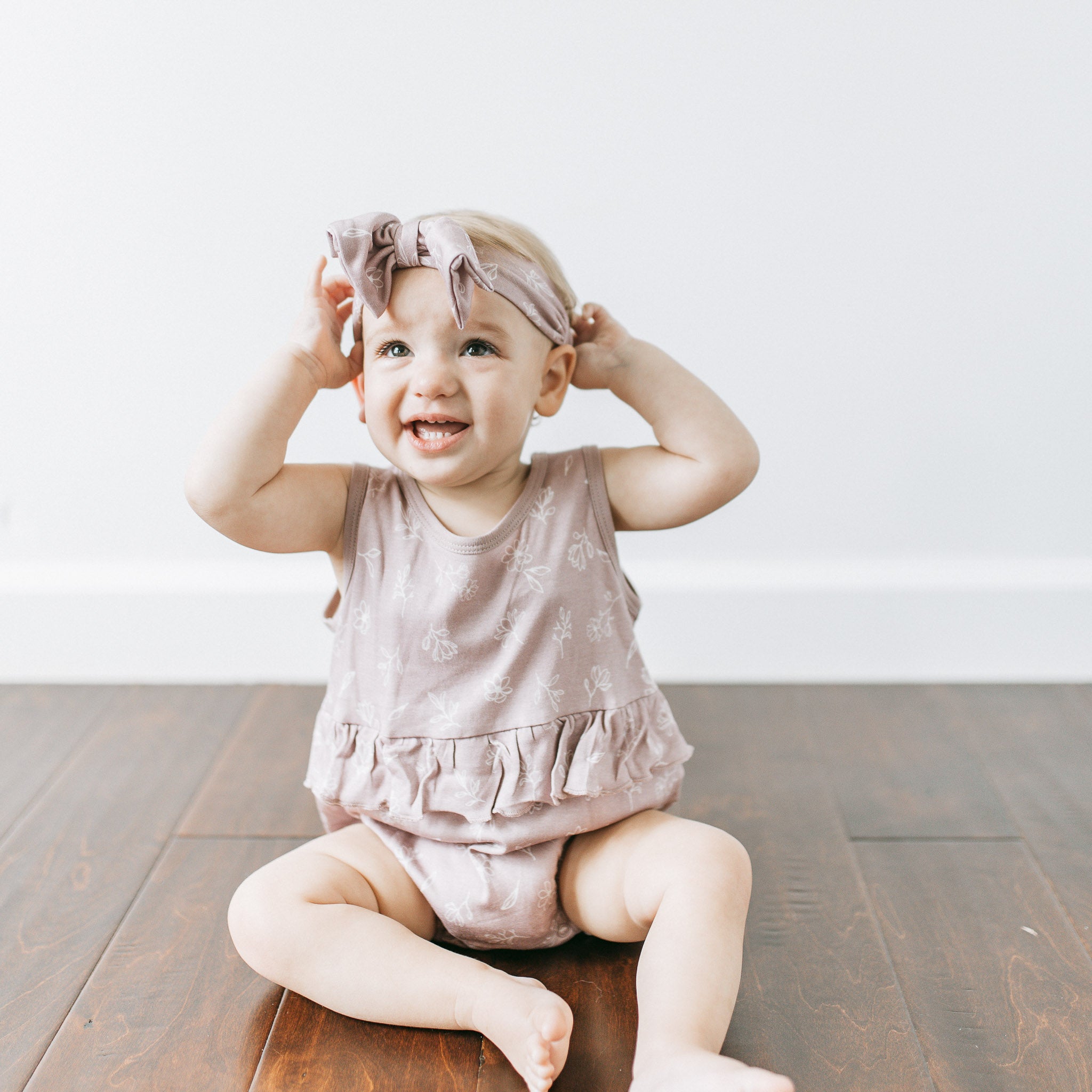 2-Pack Frilled Bubble Romper